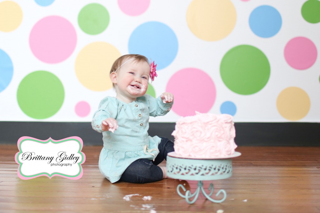 Cake Smash Session | Brittany Gidley Photography LLC Cake Smash Session | Brittany Gidley Photography LLC