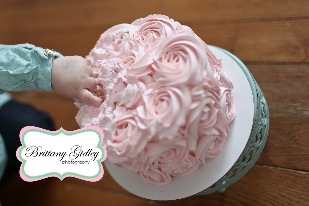 Cake Smash Pictures | Brittany Gidley Photography LLC Cake Smash Pictures | Brittany Gidley Photography LLC