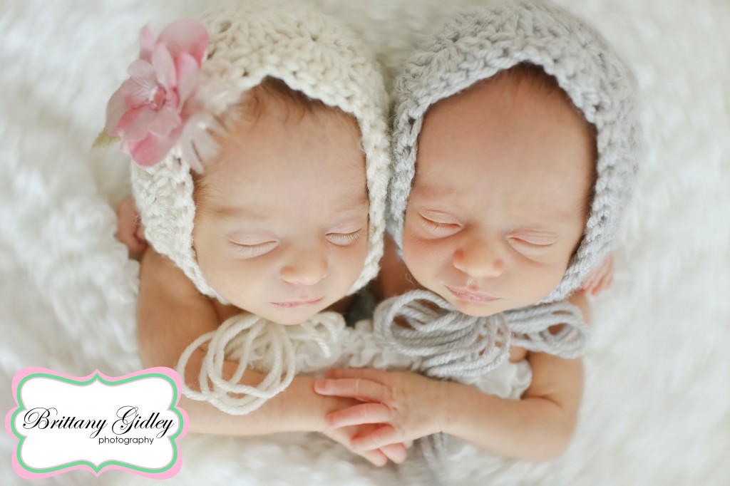 Boy Girl Twins | Brittany Gidley Photography LLC