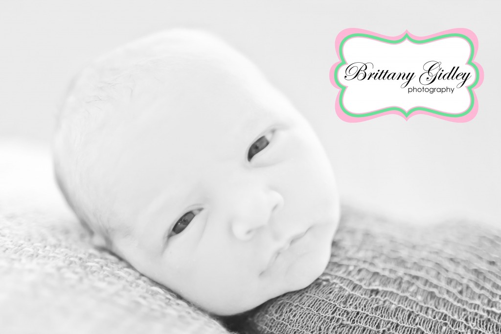 Newborn Baby Photography | Brittany Gidley Photography LLC