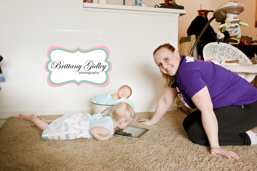 Behind The Scenes | Brittany Gidley Photography LLC