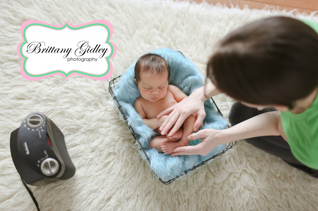 Behind The Scenes | Brittany Gidley Photography LLC