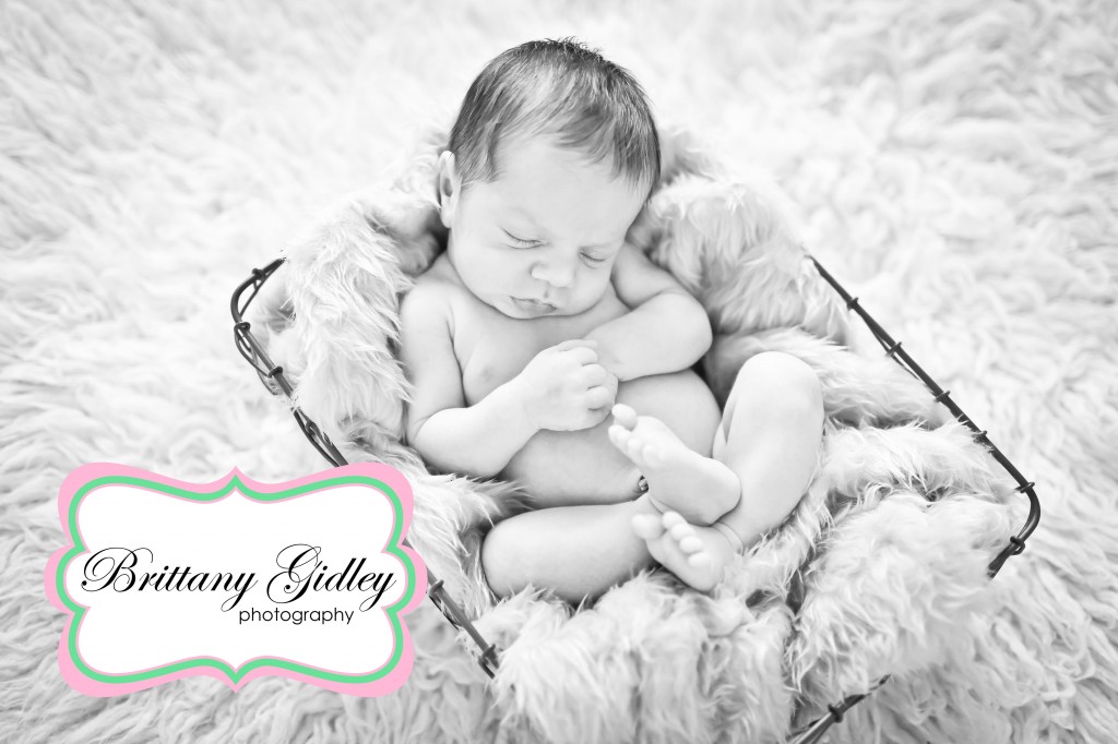 Newborn Boy | Brittany Gidley Photography LLC