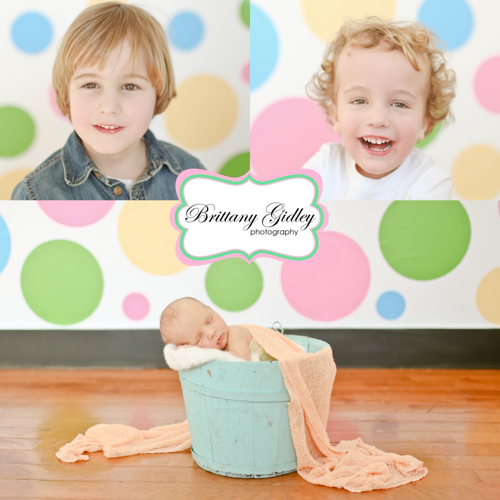 Newborn Baby Photography | Brittany Gidley Photography LLC