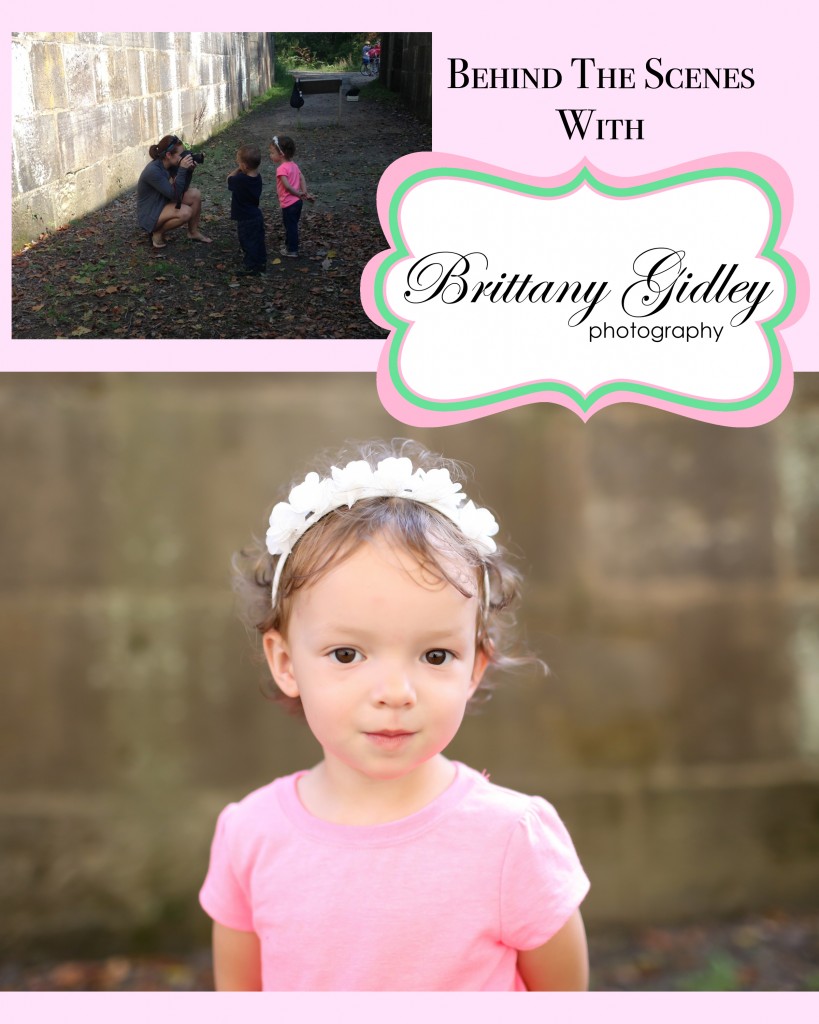 Behind The Scenes | Brittany Gidley Photography LLC