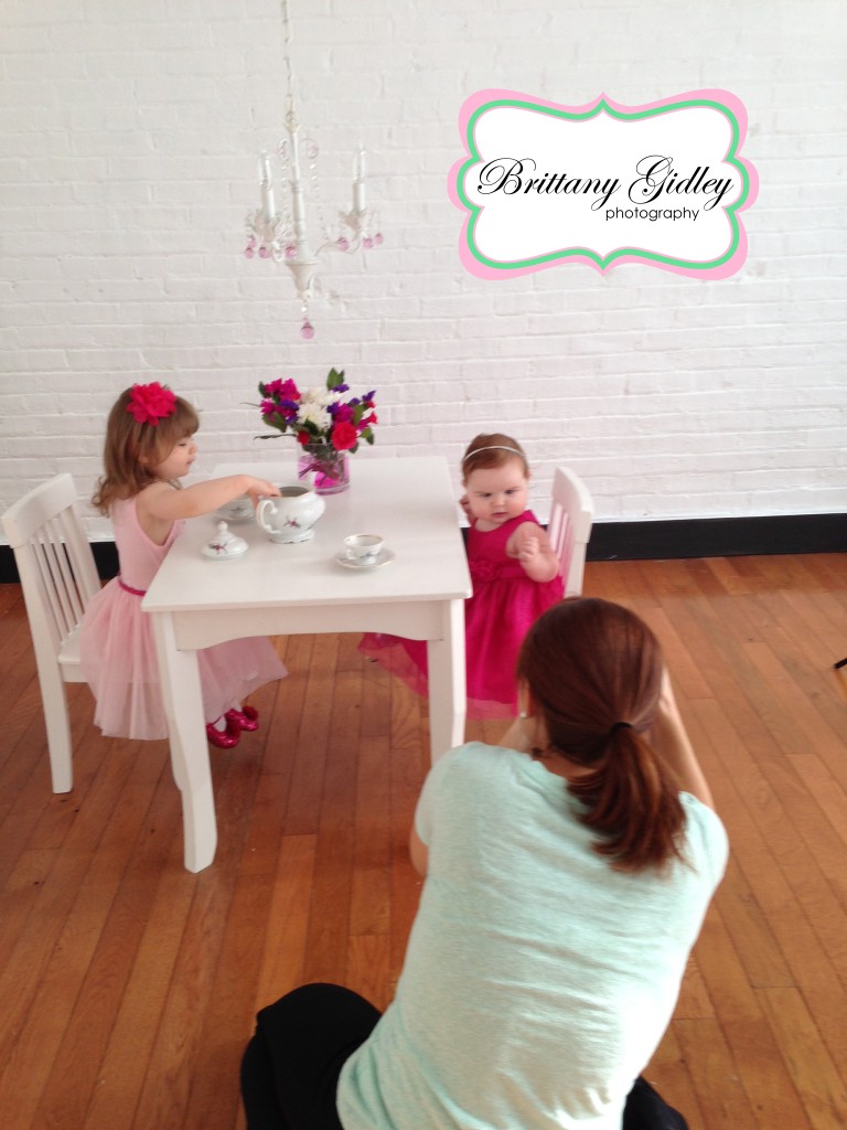 Behind The Scenes | Brittany Gidley Photography LLC