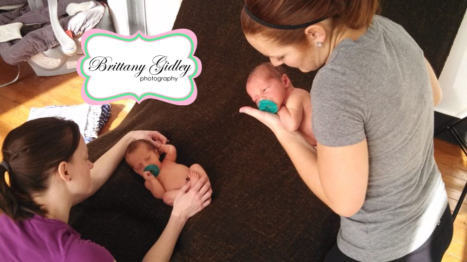 Behind The Scenes | Brittany Gidley Photography LLC