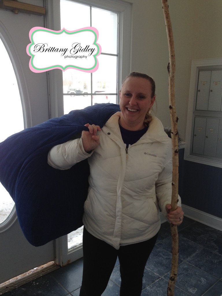 Behind The Scenes | Brittany Gidley Photography LLC
