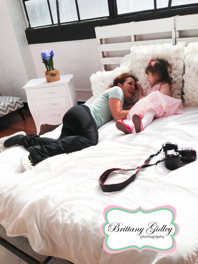 Behind The Scenes | Brittany Gidley Photography LLC