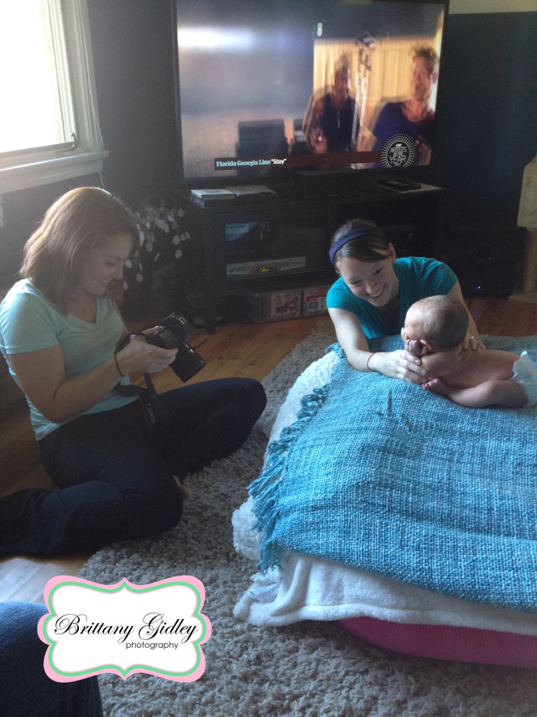 Behind The Scenes | Brittany Gidley Photography LLC