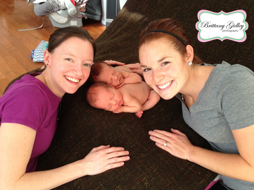 Behind The Scenes | Brittany Gidley Photography LLC