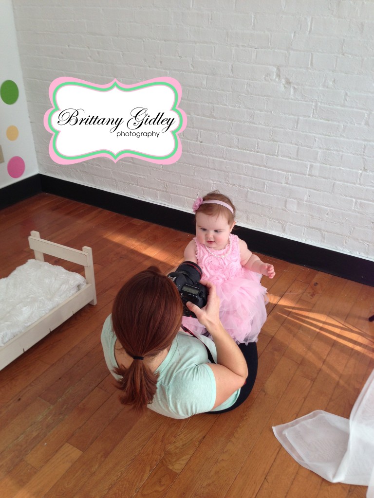 Behind The Scenes | Brittany Gidley Photography LLC