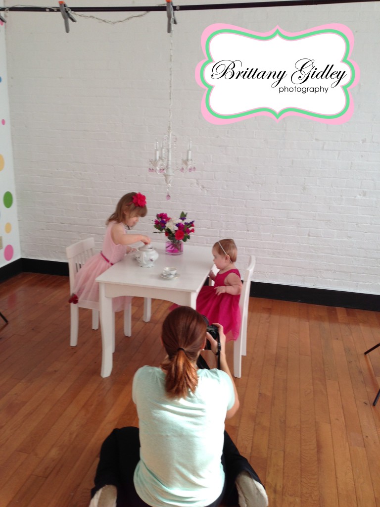 Behind The Scenes | Brittany Gidley Photography LLC