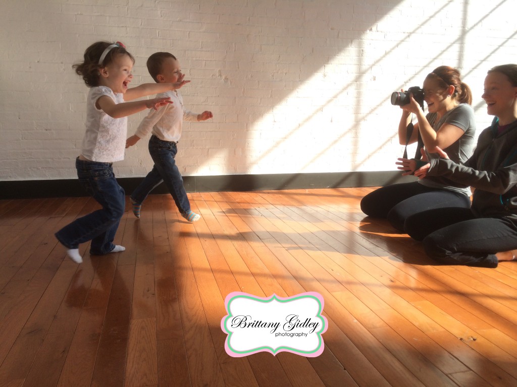 Behind The Scenes | Brittany Gidley Photography LLC