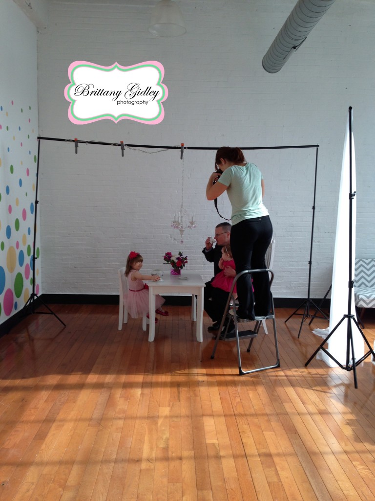 Behind The Scenes | Brittany Gidley Photography LLC