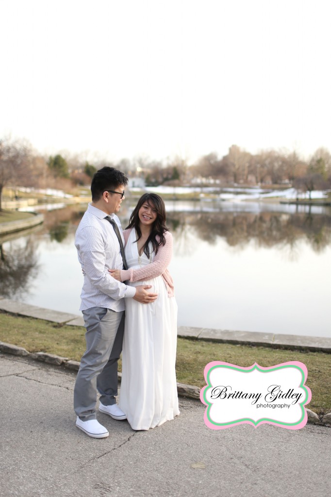 Family Maternity Photography | Best Maternity Session | Brittany Gidley Photography LLC