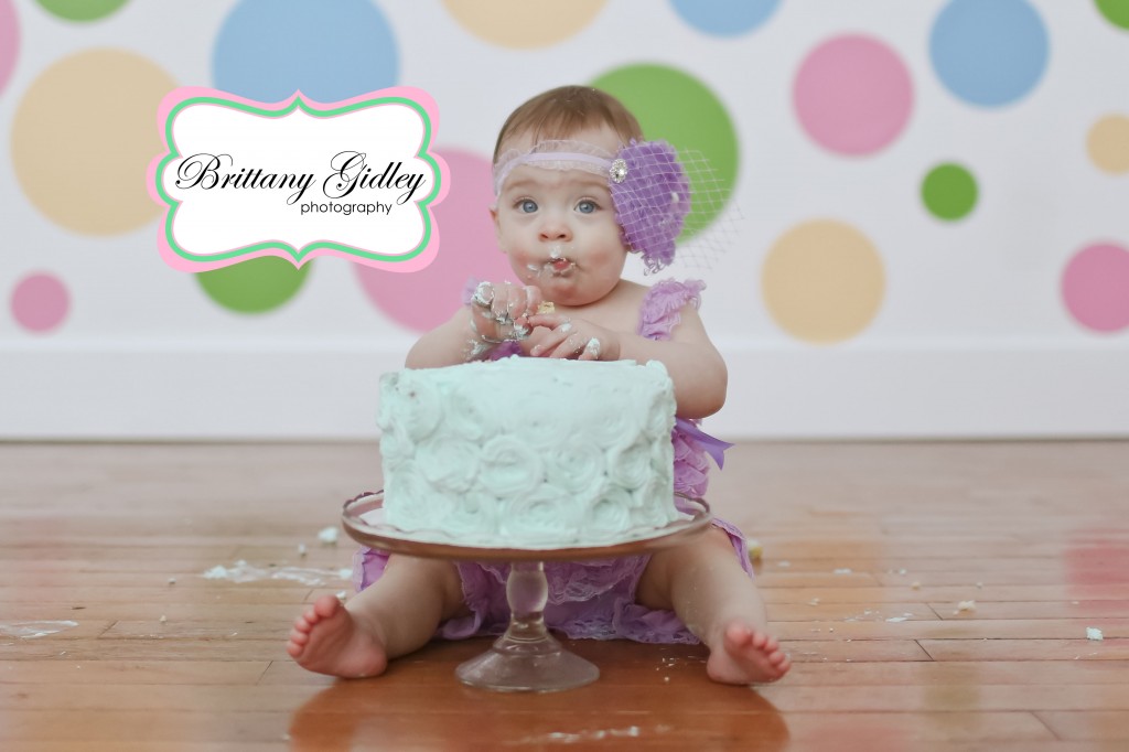 Cake Smash| Brittany Gidley Photography LLC Cake Smash| Brittany Gidley Photography LLC