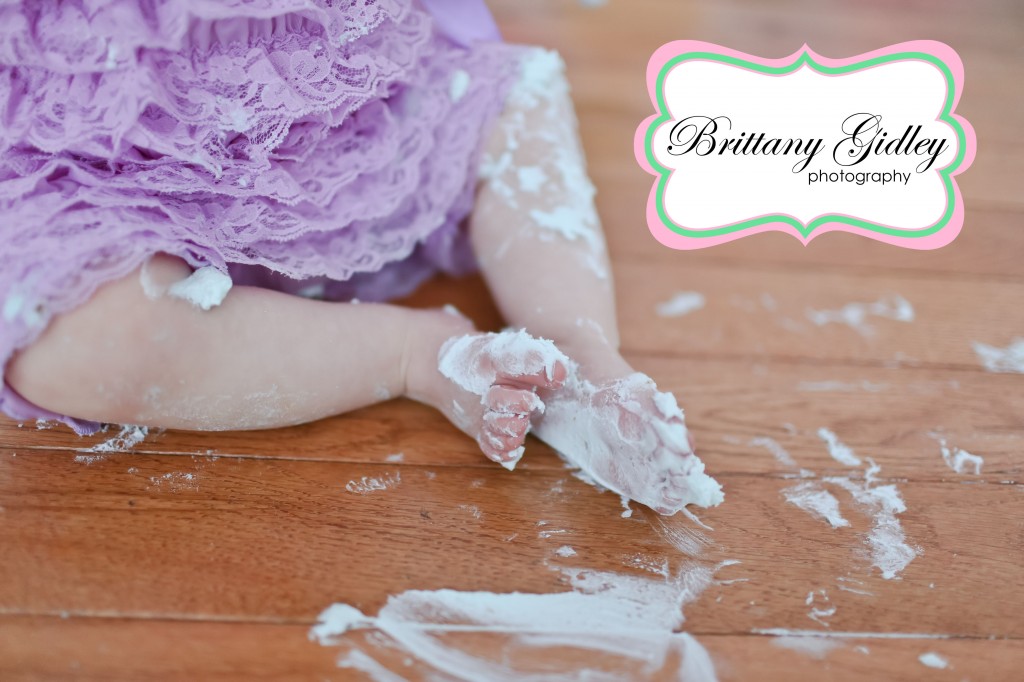 Cake Smash | Brittany Gidley Photography LLC Cake Smash | Brittany Gidley Photography LLC