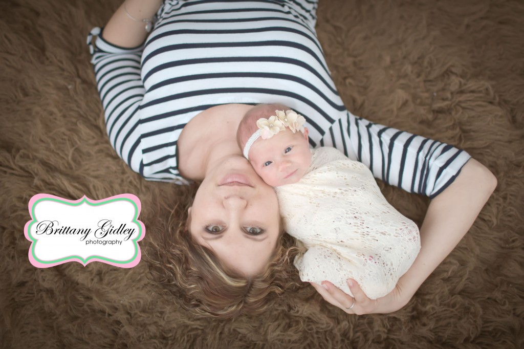 Mom & Baby Pose | Brittany Gidley Photography LLC