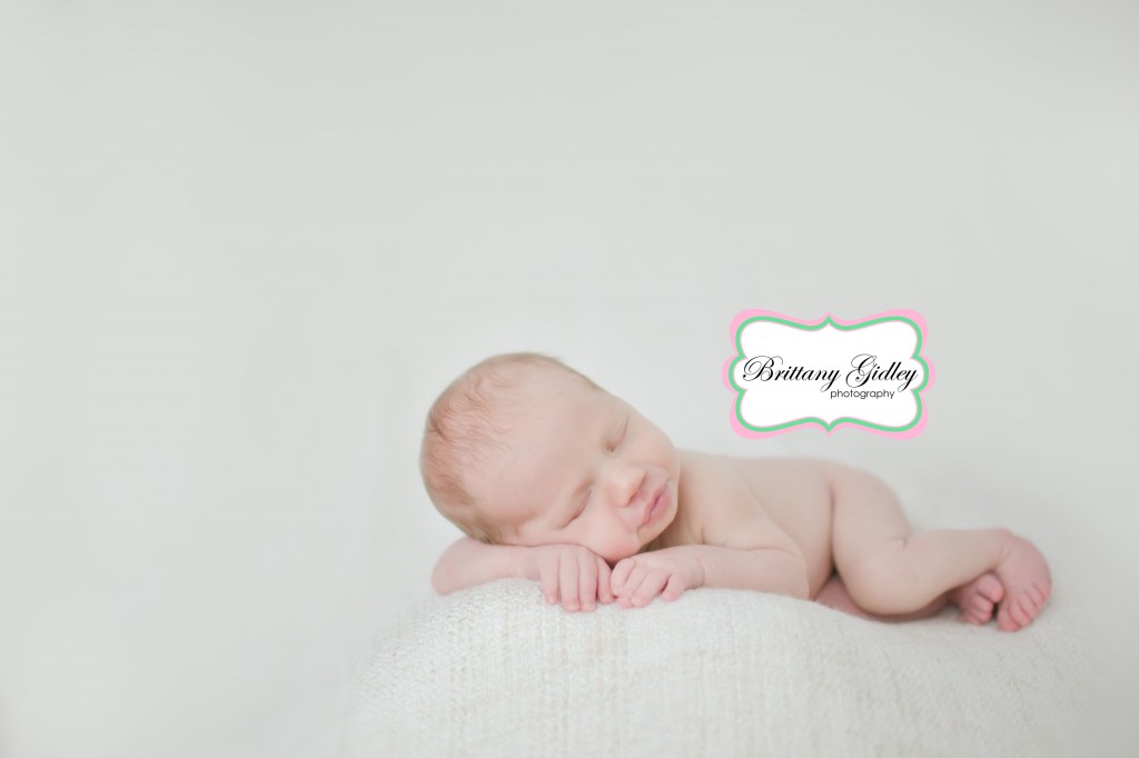 Neutral Newborn Photography | Brittany Gidley Photography LLC