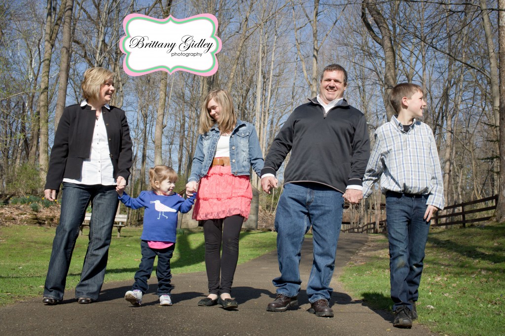 Family of 5 | Brittany Gidley Photography LLC