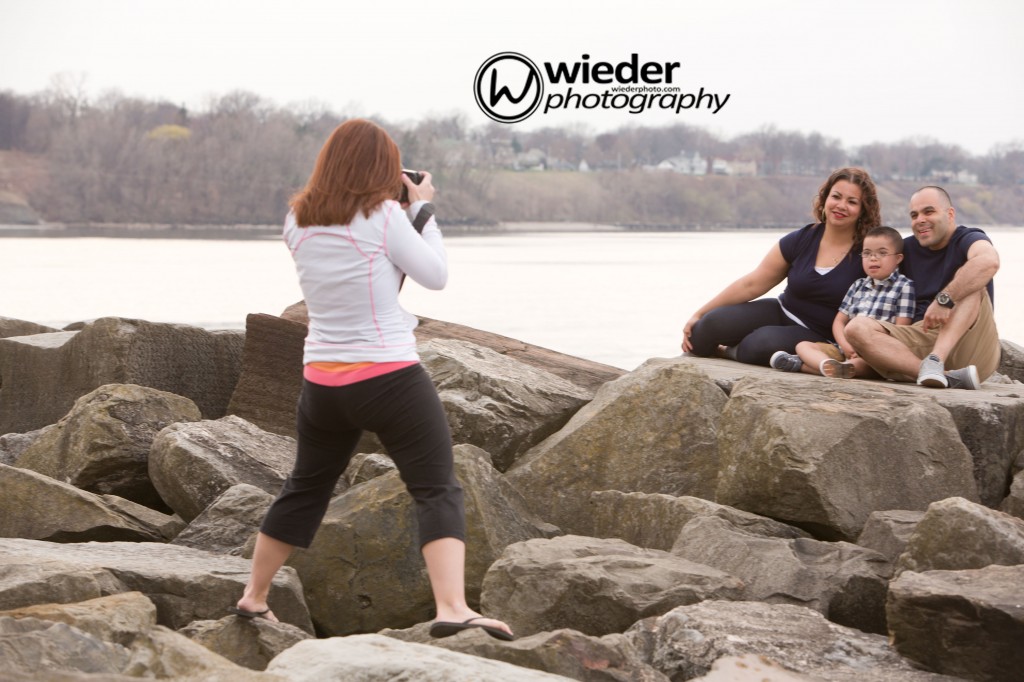 Behind the Scenes | Family Photography