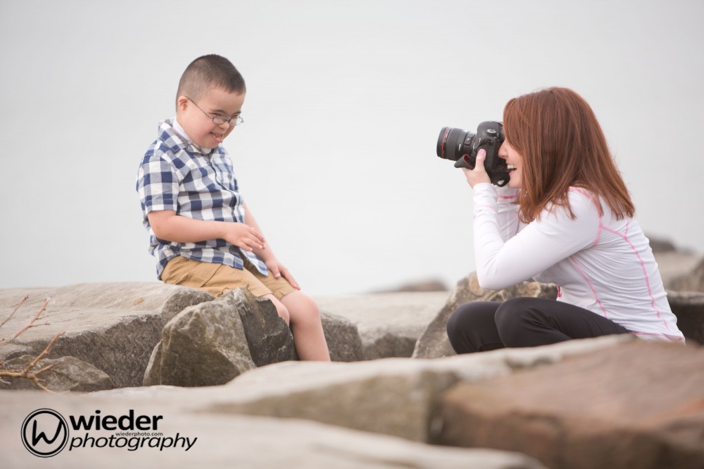 Behind the Scenes | Family Photography