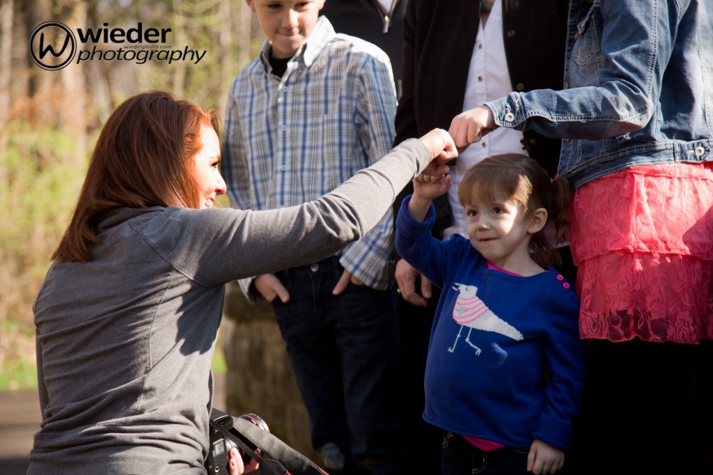Fist Bump | Behind The Scenes | Brittany Gidley Photography LLC