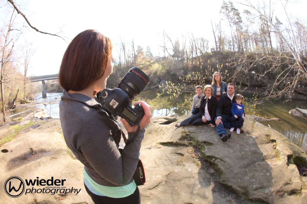 Behind The Scenes | Fortier Park | Brittany Gidley Photography LLC