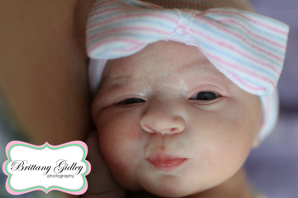 Newborn Baby| Brittany Gidley Photography LLC