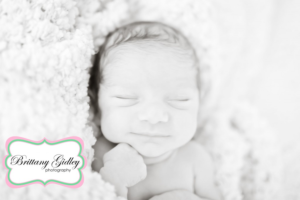 Smiling Baby | Newborn Baby | Brittany Gidley Photography LLC Smiling Baby | Newborn Baby | Brittany Gidley Photography LLC