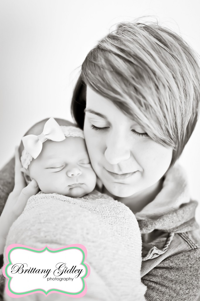 Baby With Mother | Photography Pose | Brittany Gidley Photography LLC