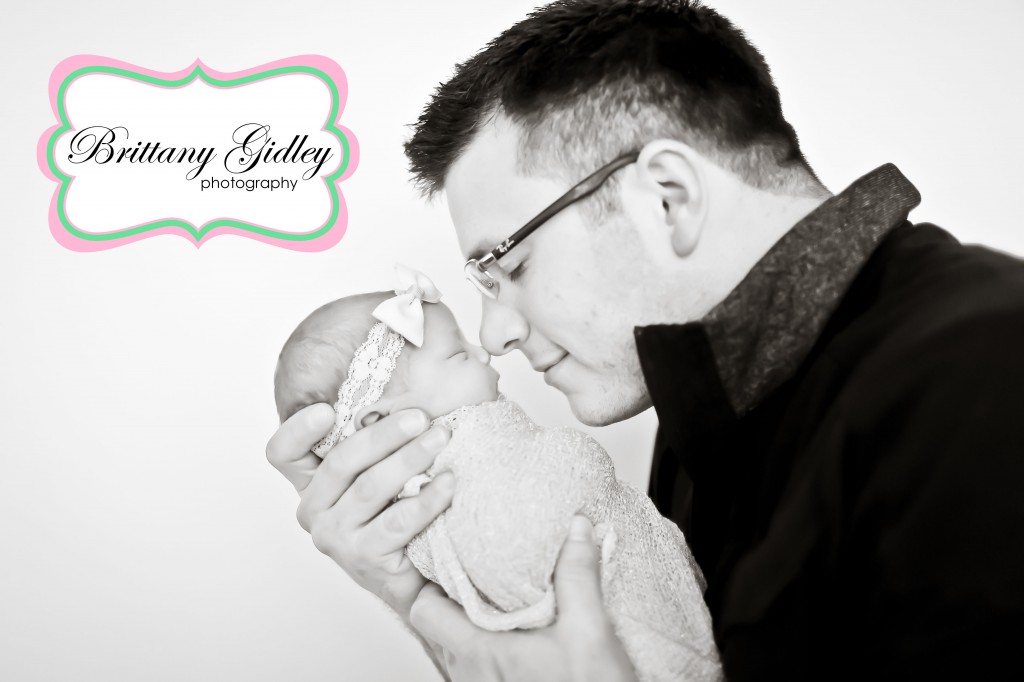Baby With Father | Photography Pose | Brittany Gidley Photography LLC