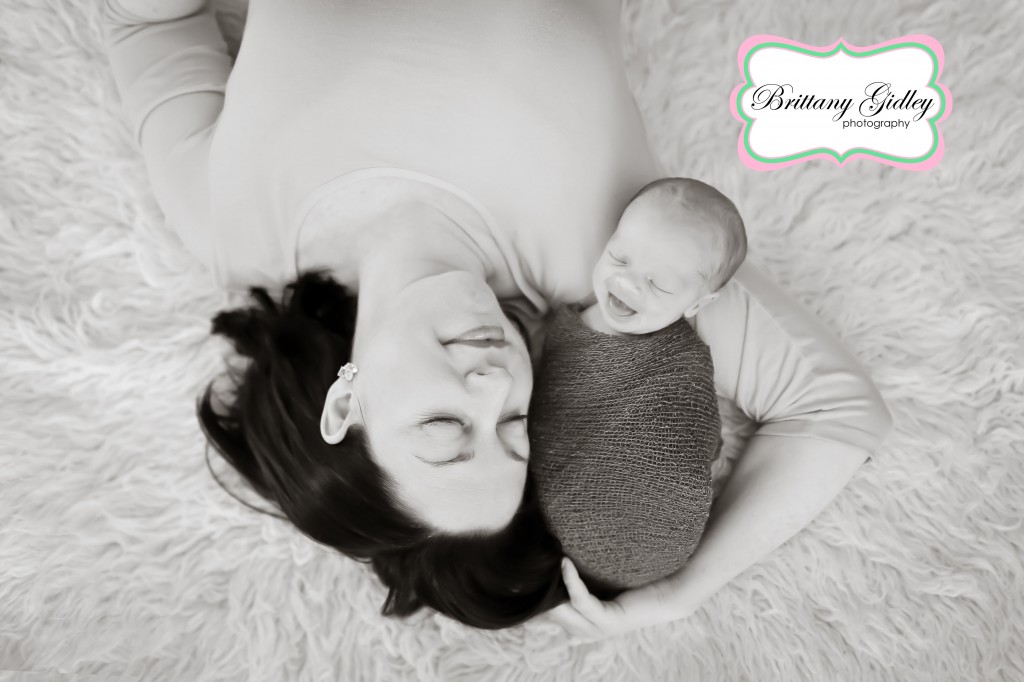 Newborn Smile | Brittany Gidley Photography LLC Newborn Smile | Brittany Gidley Photography LLC