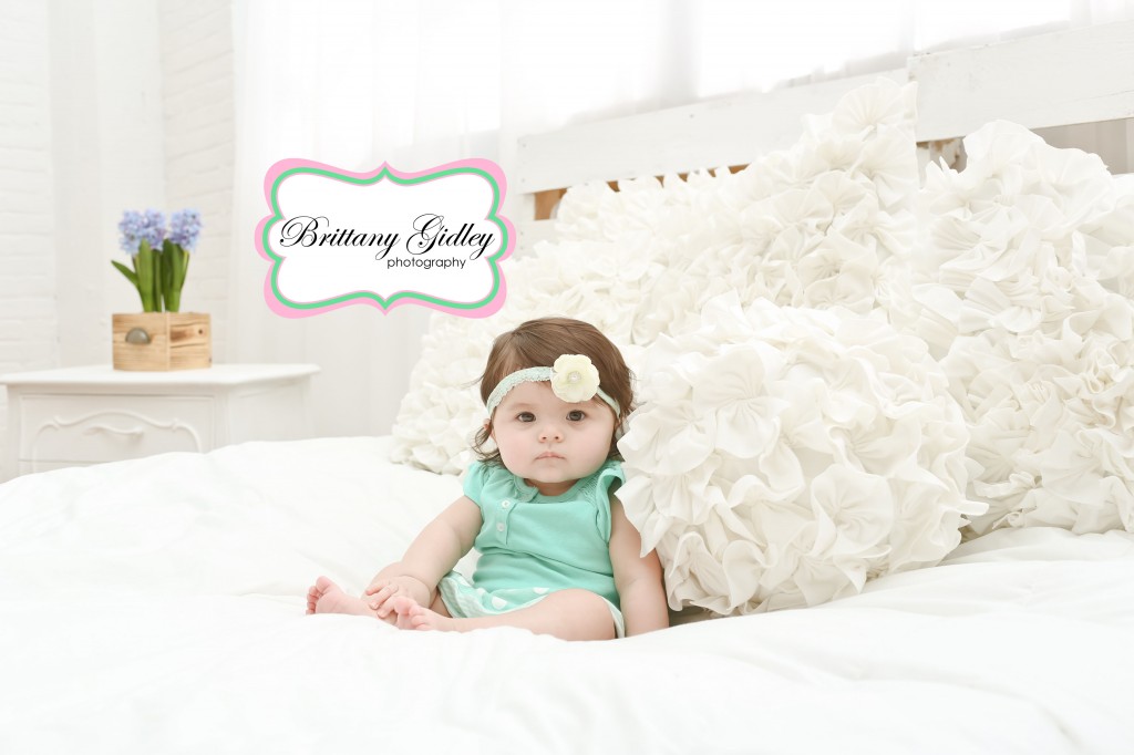 Baby Girl Photo Shoot | Brittany Gidley Photography LLC Baby Girl Photo Shoot | Brittany Gidley Photography LLC