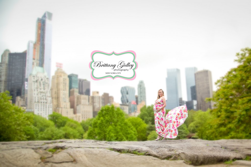 Central Park Maternity Photography | NYC | Brittany Gidley Photography LLC