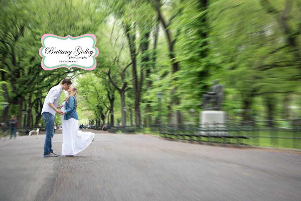 Central Park Pregnancy Photography | NYC | Brittany Gidley Photography LLC