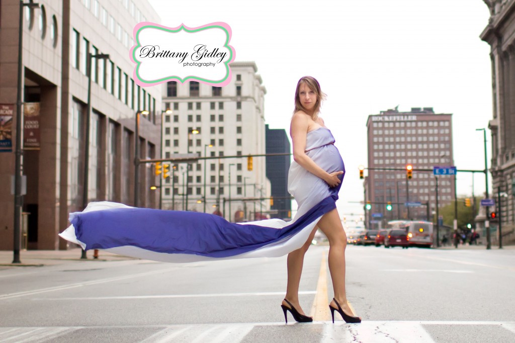 Cleveland Pregnancy Photography | Brittany Gidley Photography LLC
