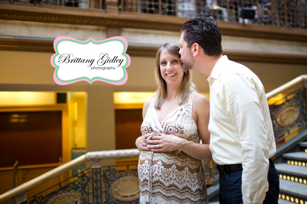 Baby Belly | Brittany Gidley Photography LLC
