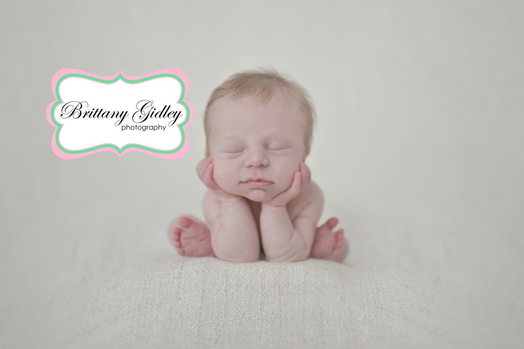 Newborn Photographer | Brittany Gidley Photography LLC