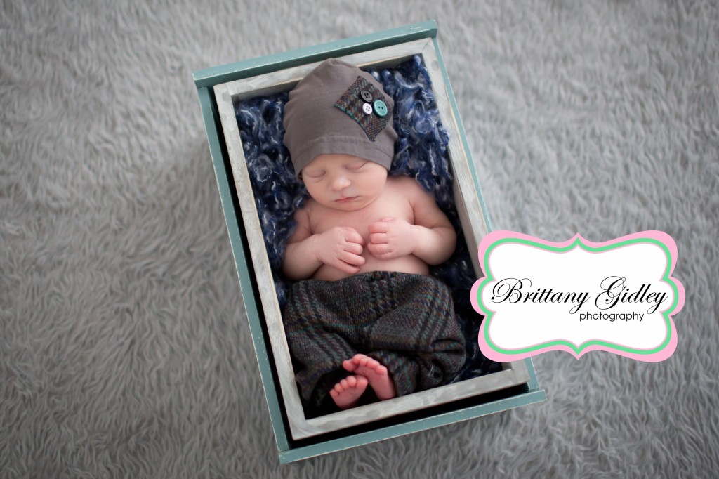 Newborn Photographer | Brittany Gidley Photography LLC