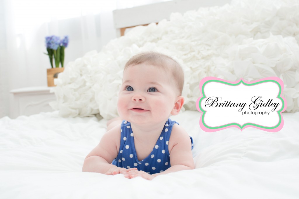 6 Month Baby | Brittany Gidley Photography LLC 6 Month Baby | Brittany Gidley Photography LLC