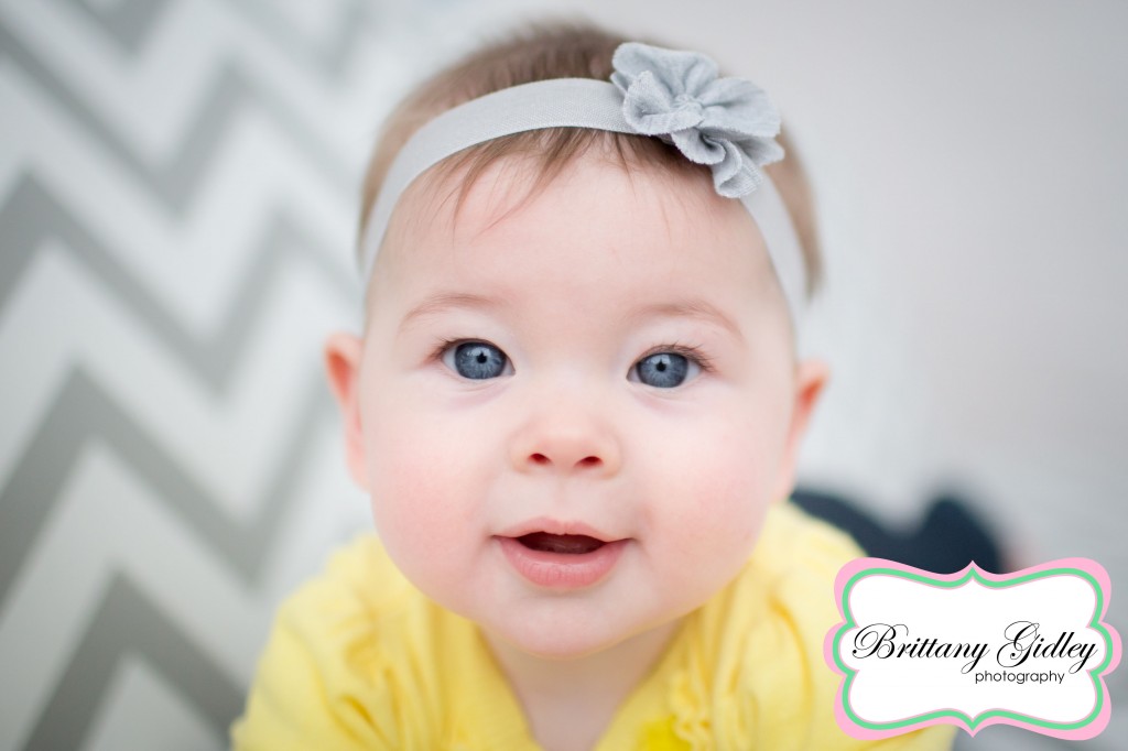 6 Month Old | Brittany Gidley Photography LLC 6 Month Old | Brittany Gidley Photography LLC