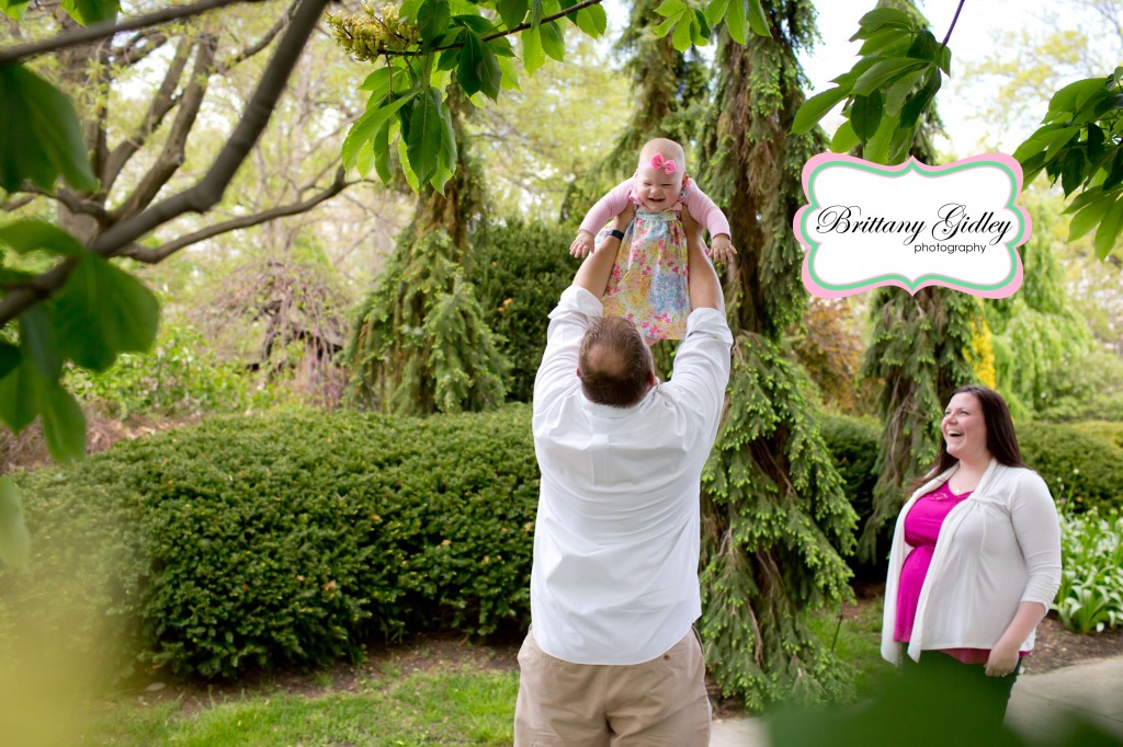 Family with baby | Brittany Gidley Photography LLC