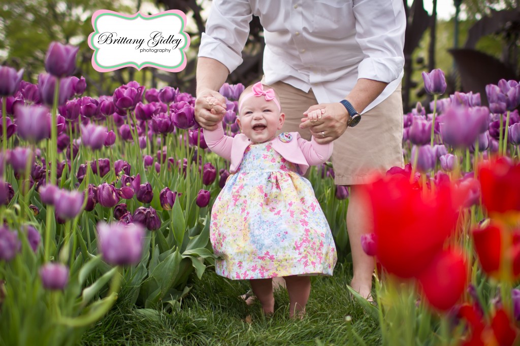 Dad and Baby Pictures | Brittany Gidley Photography LLC