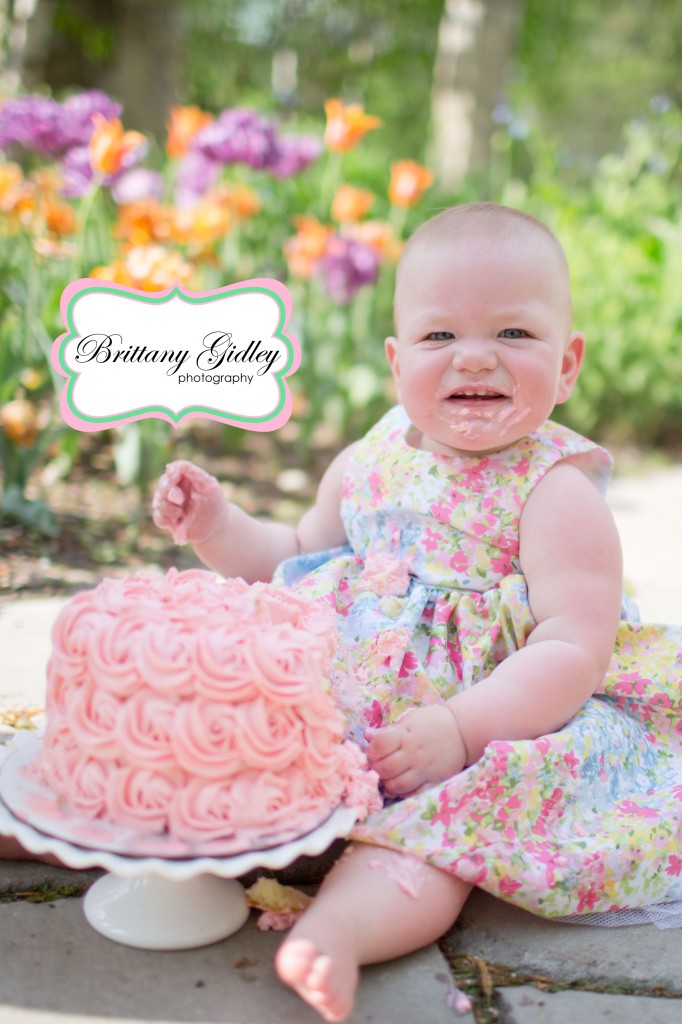 Cake Smash | Brittany Gidley Photography LLC
