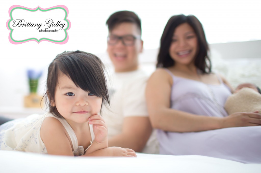 Family & Newborn Baby | Brittany Gidley Photography LLC