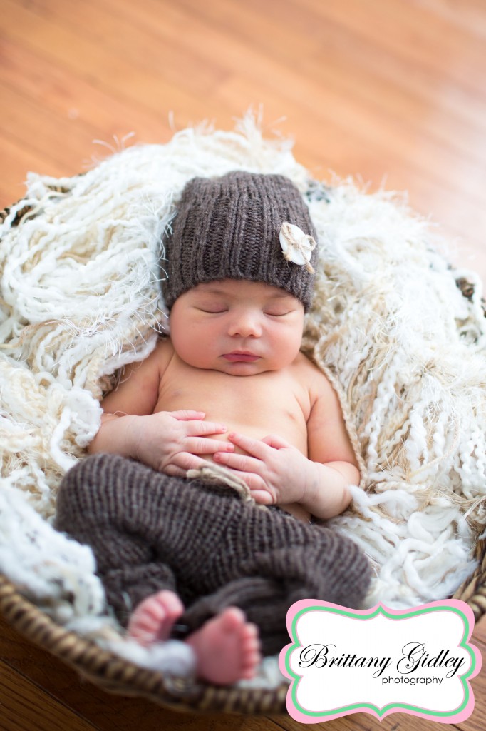 Newborn Baby | Brittany Gidley Photography LLC