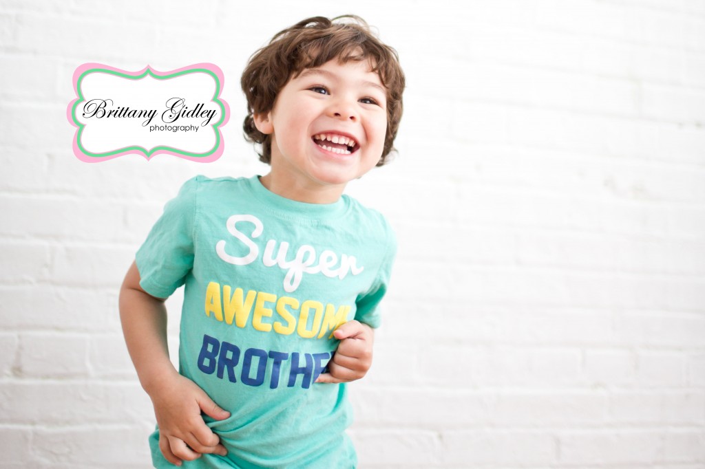 Big Brother | Brittany Gidley Photography LLC
