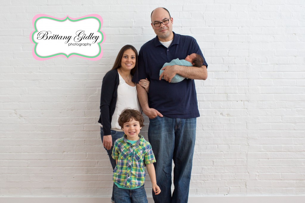 Newborn Baby and Family | Brittany Gidley Photography LLC